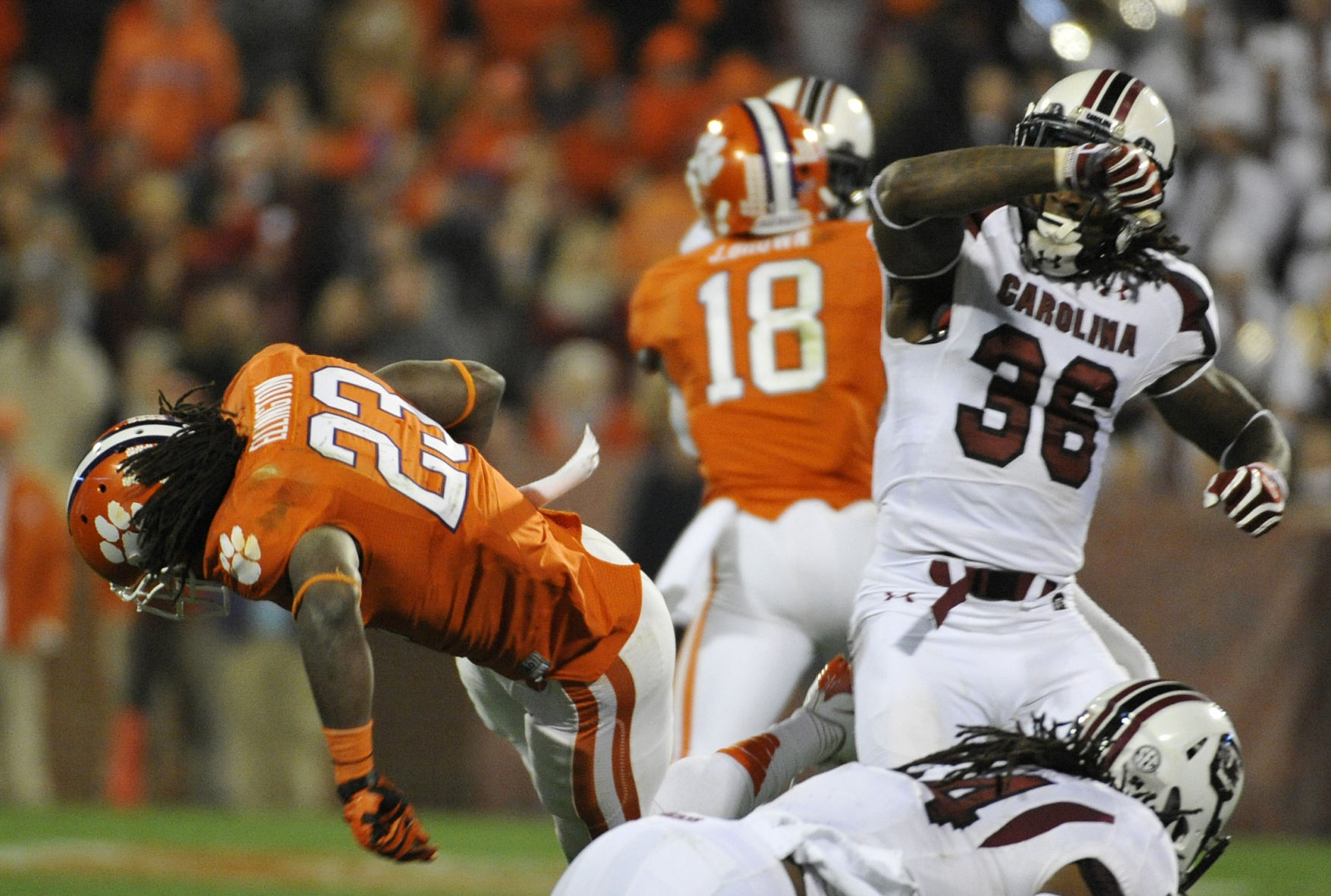 Swearinger’s boldnesspart of USC’s success